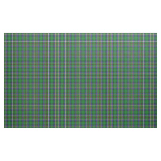 Clan Cockburn Tartan Stof (Yard (91,4 cm))