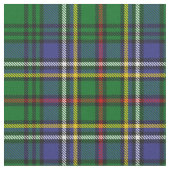 Clan Cockburn Tartan Stof (Close Up)