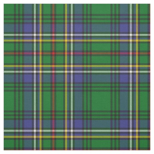 Clan Cockburn Tartan Stof (Swatch)