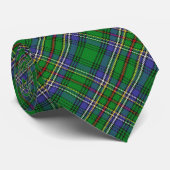 Clan Cockburn Tartan Stropdas (Opgerold)