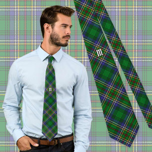 Clan Cockburn Tartan Stropdas