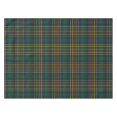 Clan Cockburn Tartan Tablecloth Tafelkleed (Voorkant (Horizontaal))