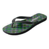 Clan Cockburn Tartan Teenslippers (Schuin)