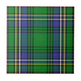 Clan Cockburn Tartan Tegeltje
