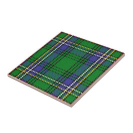 Clan Cockburn Tartan Tegeltje
