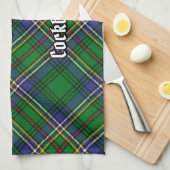 Clan Cockburn Tartan Theedoek (Quarter Fold)