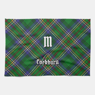 Clan Cockburn Tartan Theedoek