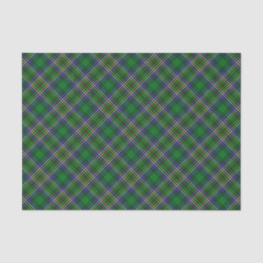 Clan Cockburn Tartan Tissuepapier (Voorkant)