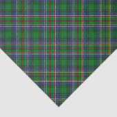 Clan Cockburn Tartan Tissuepapier (Detail)