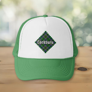 Clan Cockburn Tartan Trucker Pet