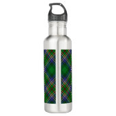 Clan Cockburn Tartan Waterfles (Achterkant)