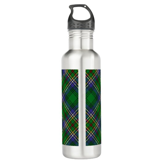 Clan Cockburn Tartan Waterfles (Achterkant)