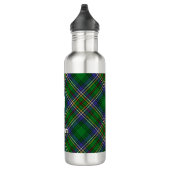 Clan Cockburn Tartan Waterfles (Rechts)