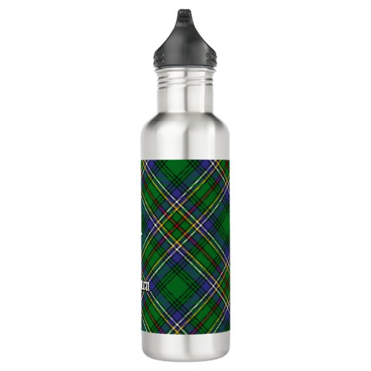 Clan Cockburn Tartan Waterfles (Rechts)