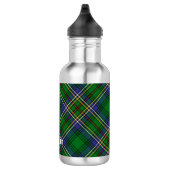 Clan Cockburn Tartan Waterfles (Rechts)