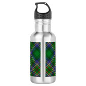 Clan Cockburn Tartan Waterfles (Achterkant)