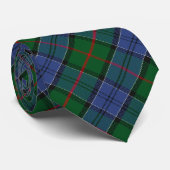 Clan Colquhoun 1831 Tartan Stropdas (Opgerold)