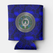 Clan Colquhoun Crest & Tartan Knot Blikjeskoeler (Achterkant)