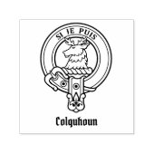 Clan Colquhoun Crest Zelfinktende Stempel (Design)
