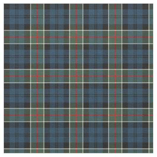 Clan Colquhoun en Calhoun Tartan Stof (Close Up)