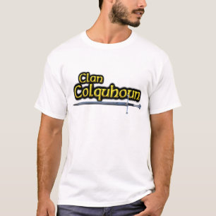 Clan Colquhoun geïnspireerde Schotse T-shirt