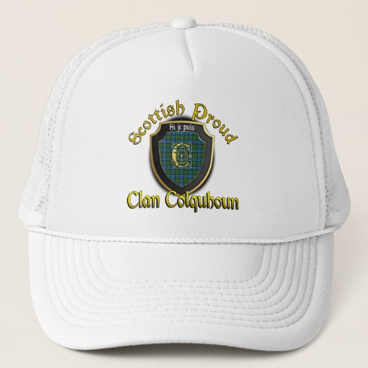 Clan Colquhoun Scottish Dynasty Pet (Voorkant)