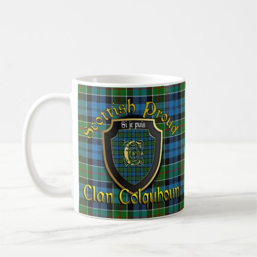 Clan Colquhoun Scottish Proud Cups Mokken (Links)