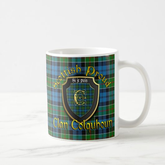 Clan Colquhoun Scottish Proud Cups Mokken (Rechts)