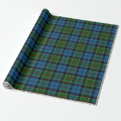 Clan Colquhoun Scottish Tartan Cadeaupapier (Uitgerold)