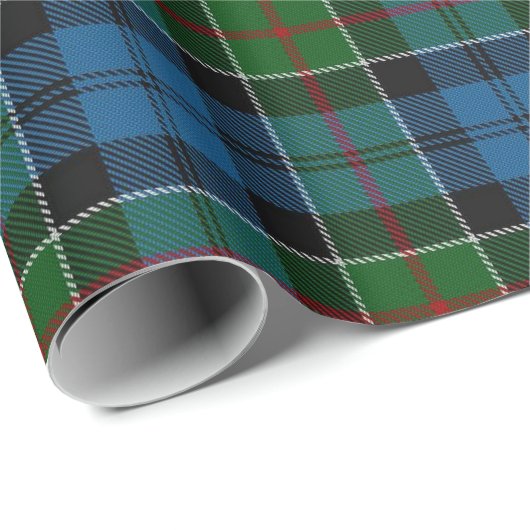 Clan Colquhoun Scottish Tartan Cadeaupapier (Rol Hoek)