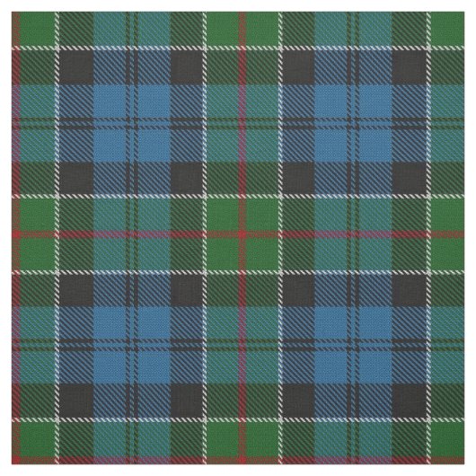 Clan Colquhoun Scottish Tartan Play Fabric Stof (Swatch)