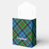 Clan Colquhoun Tartan Bedankdoosjes (Geopend)