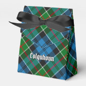 Clan Colquhoun Tartan Bedankdoosjes (Voorkant Zijde)