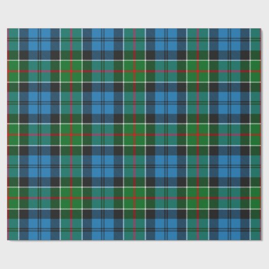 Clan Colquhoun Tartan Cadeaupapier (Vlak)