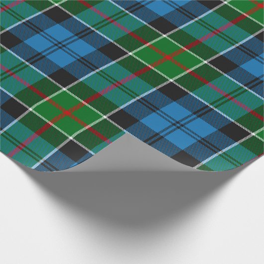 Clan Colquhoun Tartan Cadeaupapier (Hoek)
