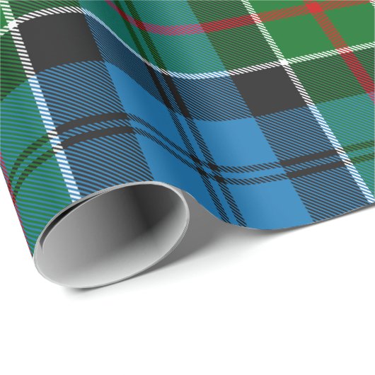 Clan Colquhoun Tartan Cadeaupapier (Rol Hoek)