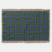 Clan Colquhoun Tartan Deken (Voorkant)