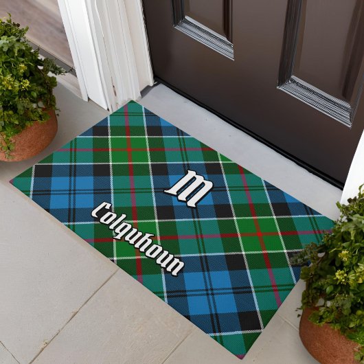 Clan Colquhoun Tartan Deurmat
