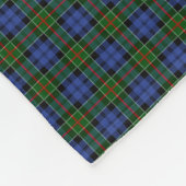 Clan Colquhoun Tartan Fleece Deken (Hoek)
