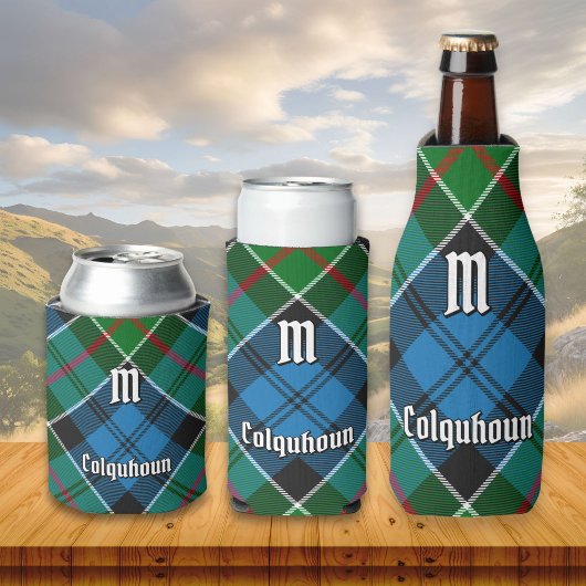 Clan Colquhoun Tartan Flesjeskoeler