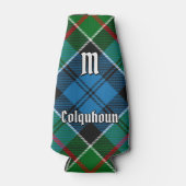 Clan Colquhoun Tartan Flesjeskoeler (Voorkant)