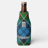 Clan Colquhoun Tartan Flesjeskoeler (Fles Voorkant)