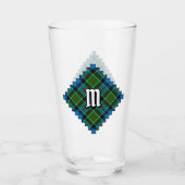 Clan Colquhoun Tartan Glas (Voorkant)