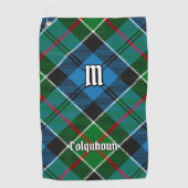 Clan Colquhoun Tartan Golfhanddoek (Voorkant)