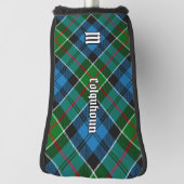 Clan Colquhoun Tartan Golfheadcover (Draai 90)