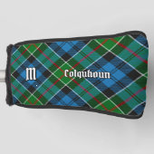 Clan Colquhoun Tartan Golfheadcover (Voorkant)