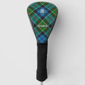 Clan Colquhoun Tartan Golfheadcover (Voorkant)