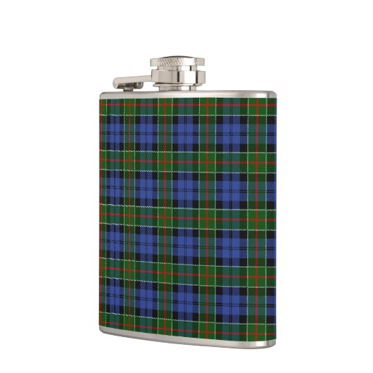 Clan Colquhoun Tartan Heupfles (Links)