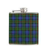 Clan Colquhoun Tartan Heupfles (Voorkant)