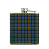 Clan Colquhoun Tartan Heupfles (Achterkant)